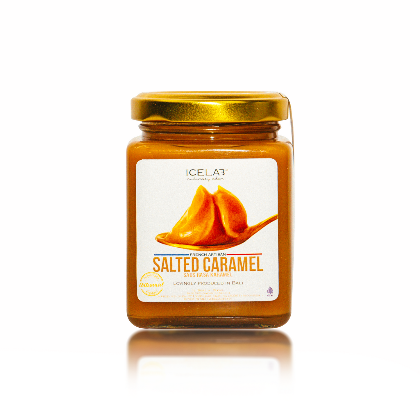 Salted Caramel In jar
