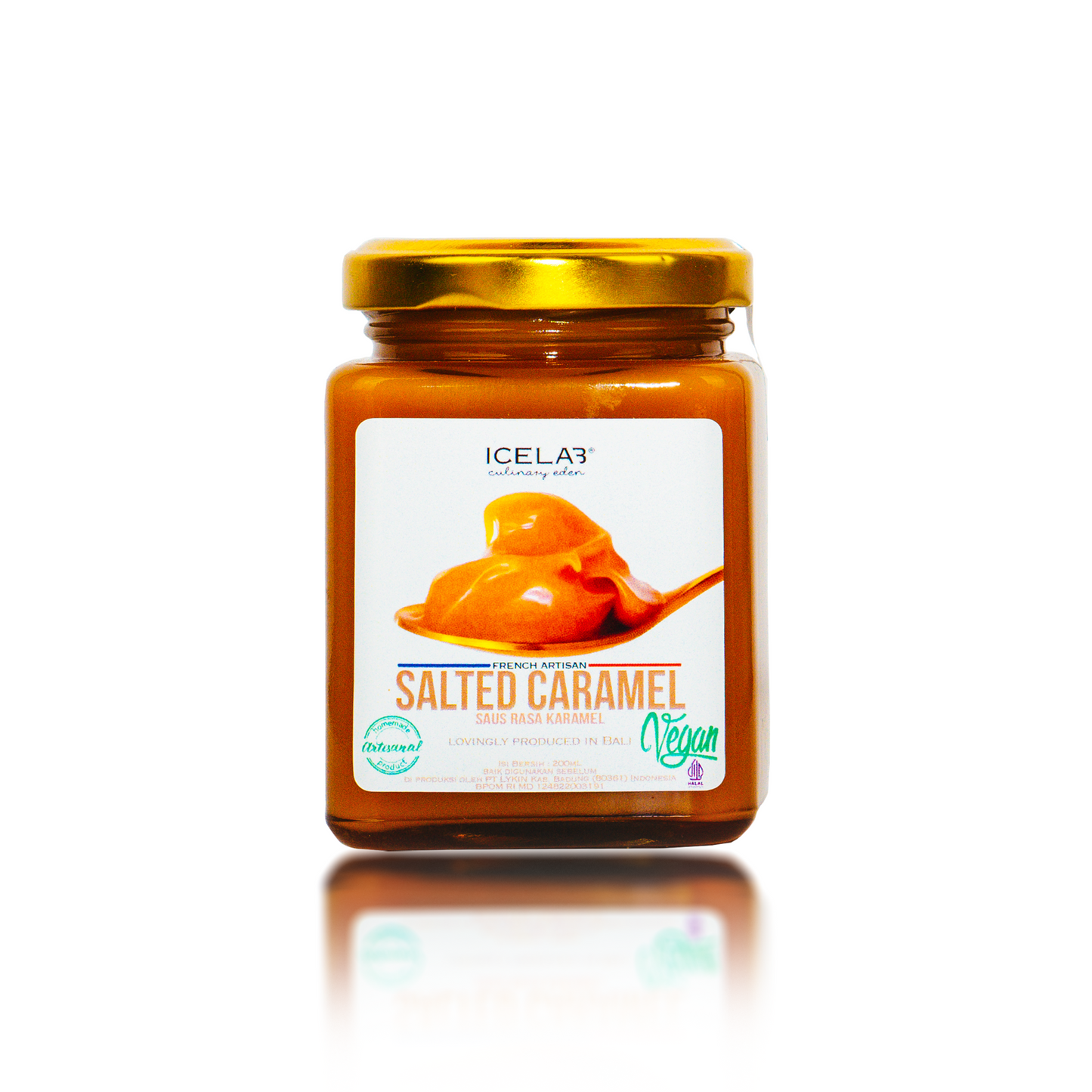 Vegan Salted Caramel in Jar