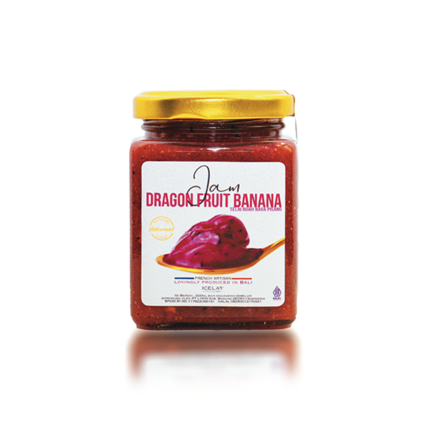 DragomFruitBananInJar200ml