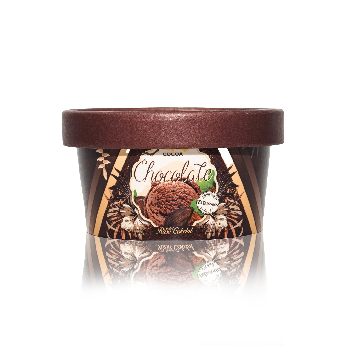 Icelab Bali 5oz Chocolate Cocoa Gelato