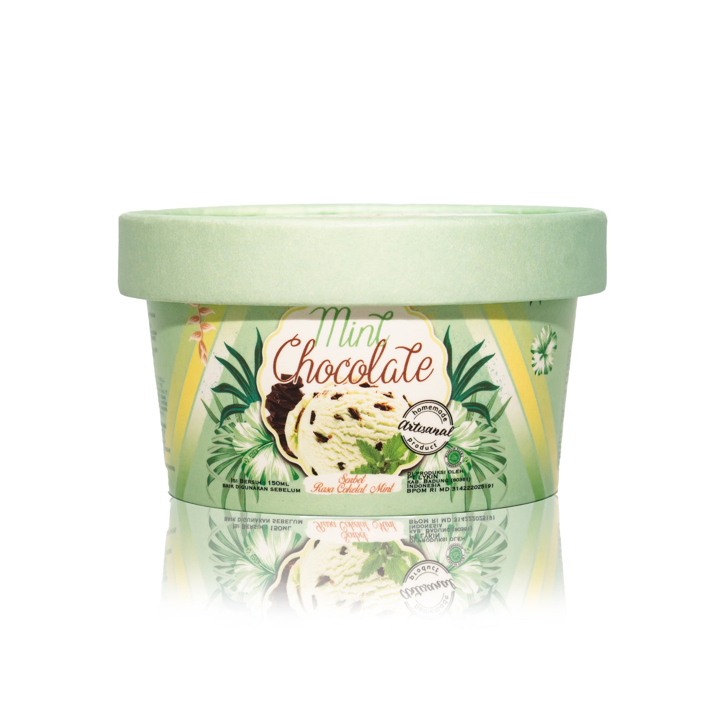 Icelab Bali 5oz Mint Chocolate Gelato