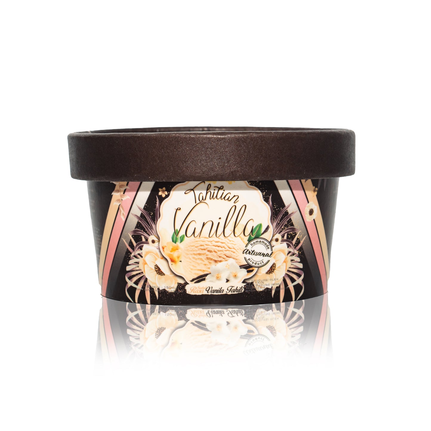 Icelab Bali 5oz Tahitian Vanilla Gelato