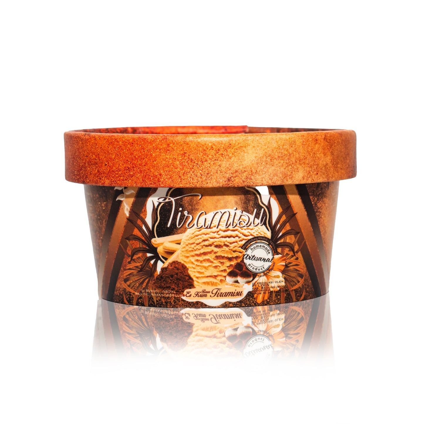 Icelab Bali 5oz Tiramisu Gelato