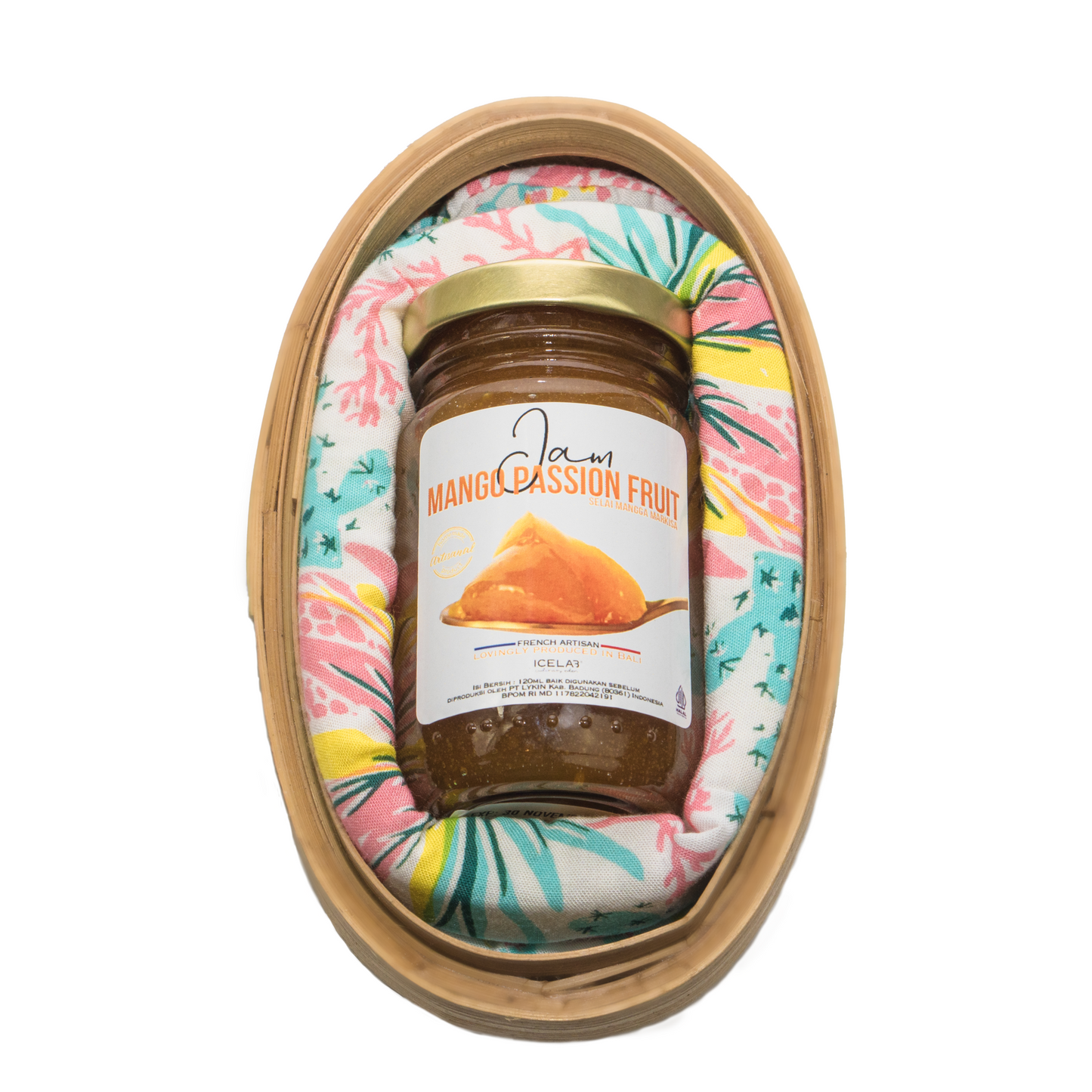 Icelab Bamboe Gift Basket