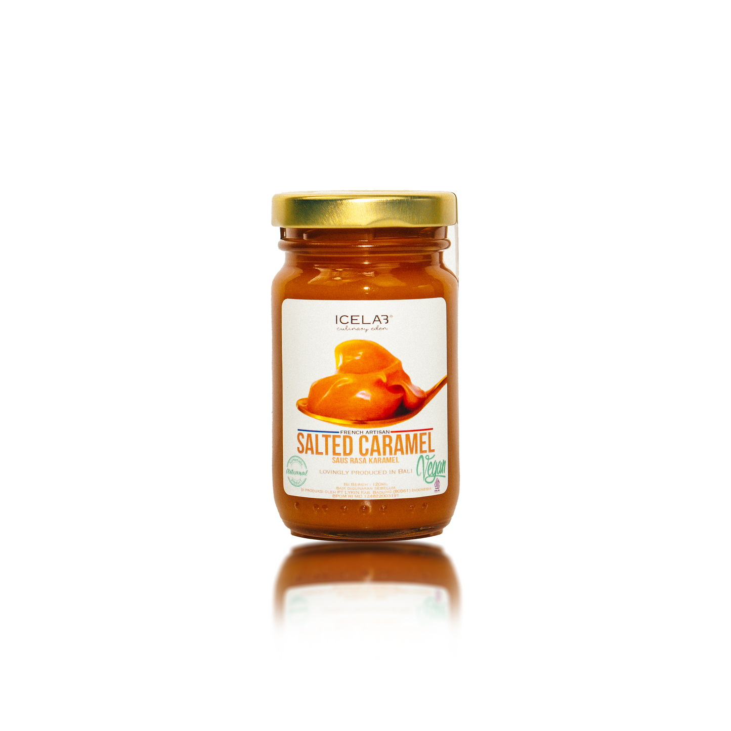 Vegan Salted Caramel in Small Jar
