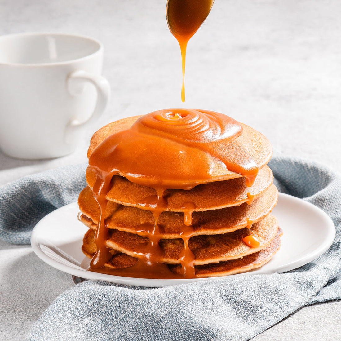 Salted Caramel Sauce | Premium Dessert Sauce | IceLab Indonesia