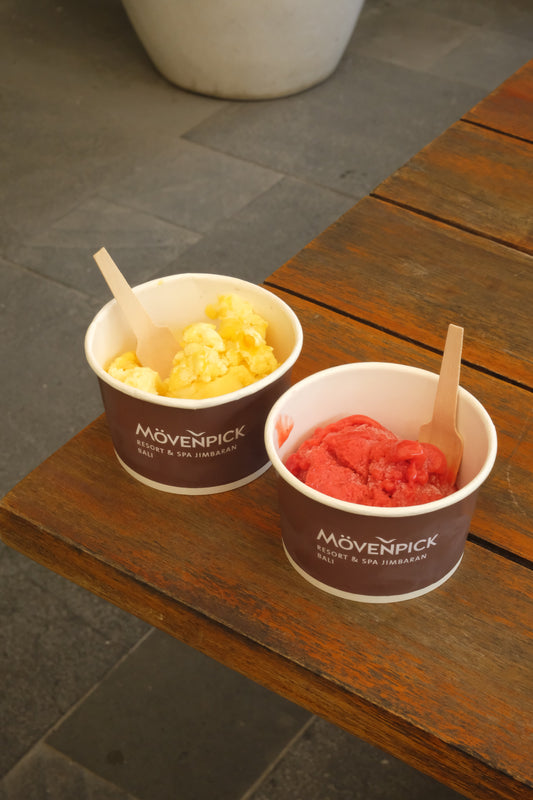 Mango Gelato | Dairy-Free & Plant-Based | IceLab Indonesia