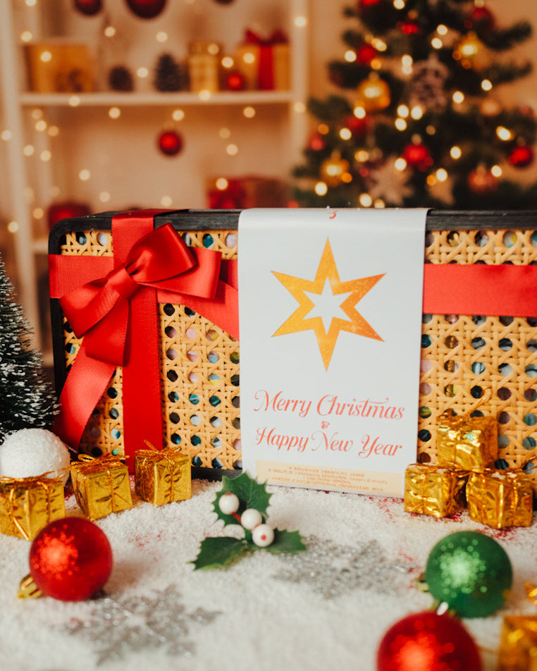 Exclusive Christmas Hampers 2025: Natural, Elegant, and 100% Handmade by Icelab