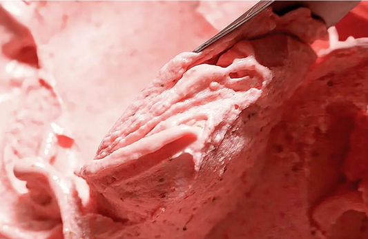Strawberry Sorbet | Vegan Artisan Sorbet from Bali | IceLab