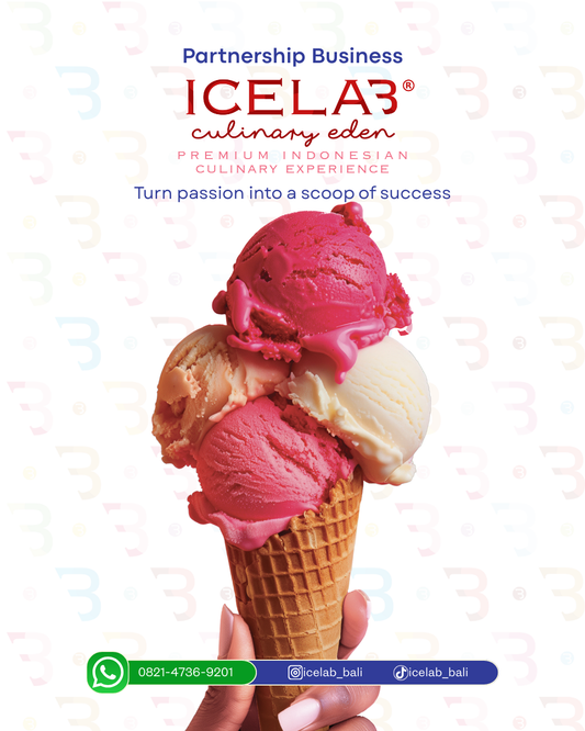 ICELAB GELATO – Bringing Premium Business Opportunities from Bali to All of Indonesia