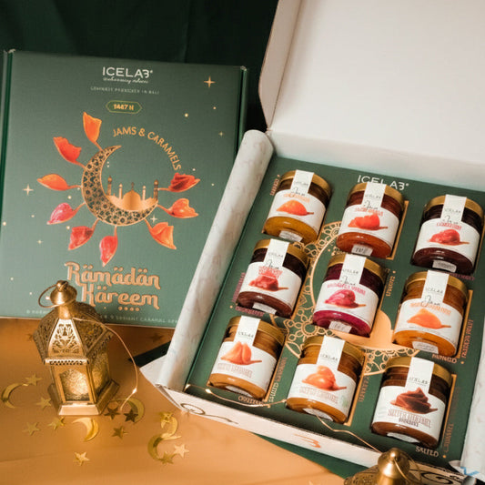 Gourmet Journey The box 9 jars 30ml