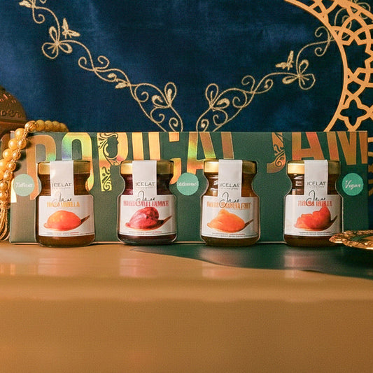 Hampers Mini Tropical Box 4 Jams