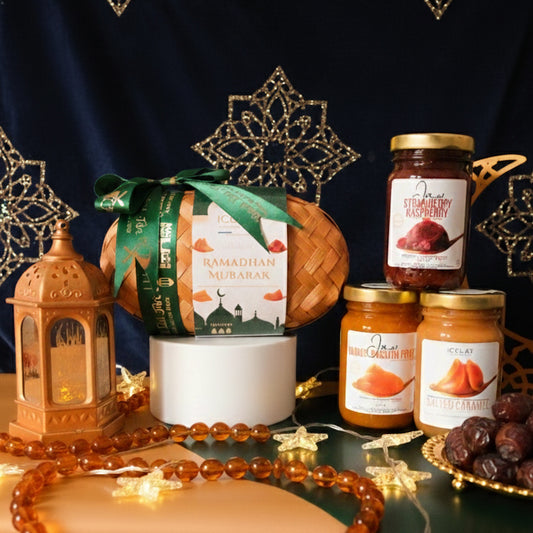 HAMPERS 120ML JAM GIFT BASKET