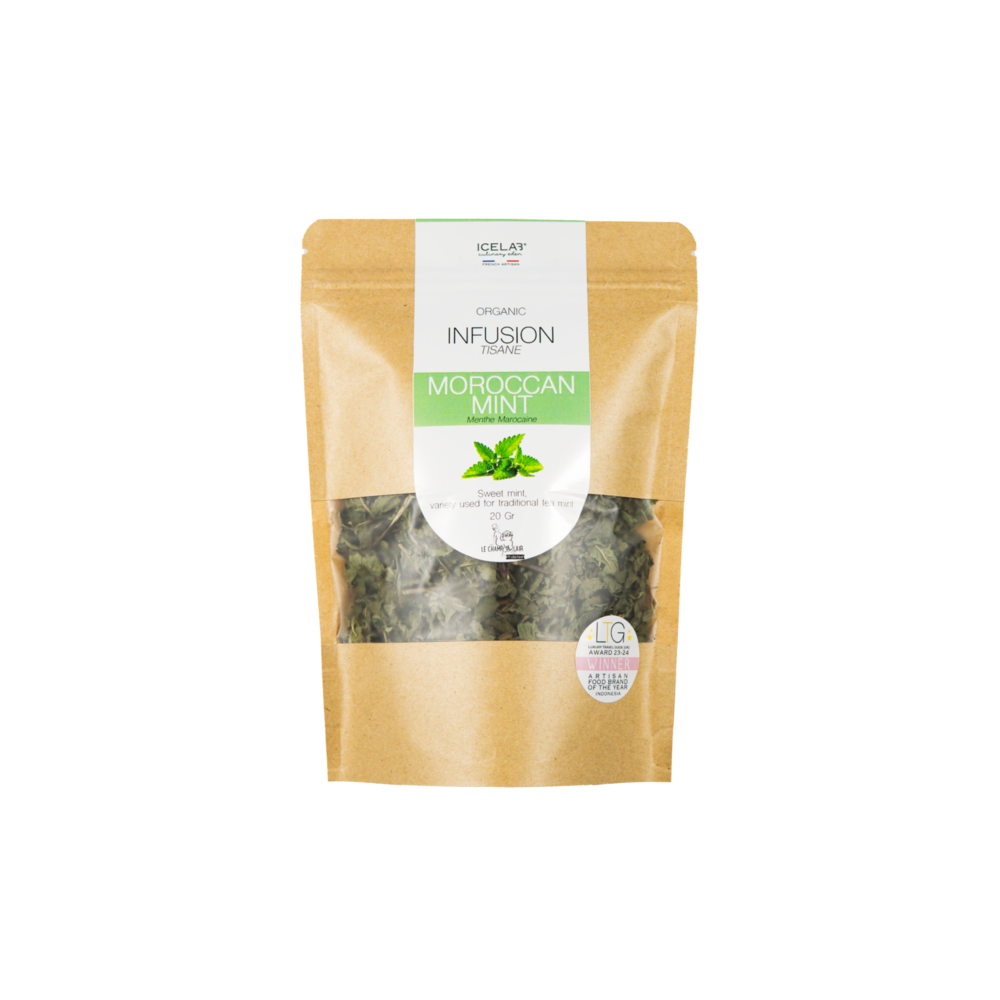 Moroccan Mint - Organic Infusion Tisane