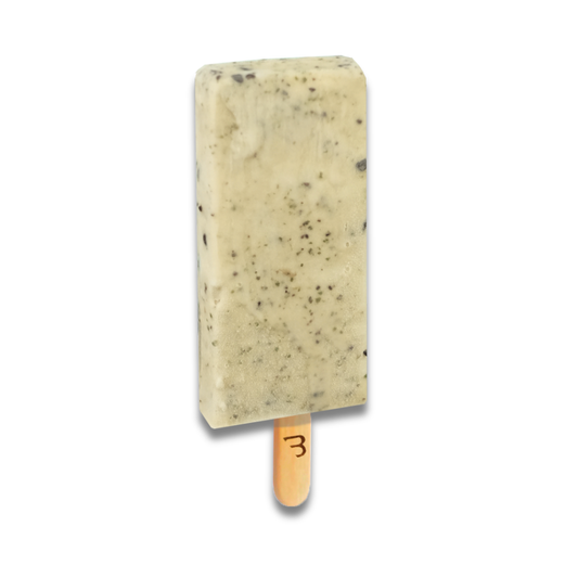 Vanilla Cookies & Cream Popsicle