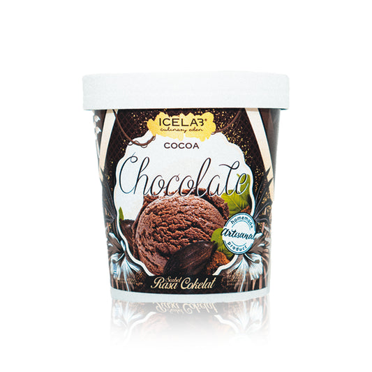 Icelab Bali 16oz Chocolate Cocoa Gelato