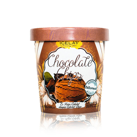 Icelab Bali 16oz Chocolate Chips Gelato