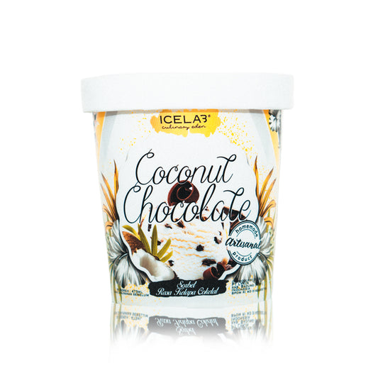 Icelab Bali 16oz Coconut Chocolate Gelato