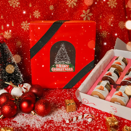 Gourmet Journey The box 9 jars 30ml