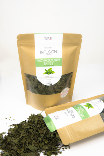 Moroccan Mint - Organic Infusion Tisane