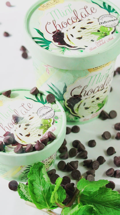 chocomint gelato