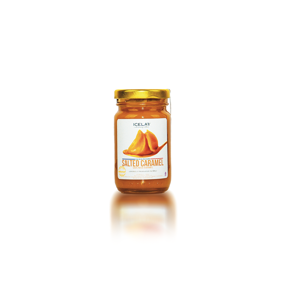Salted Caramel in Small Jar