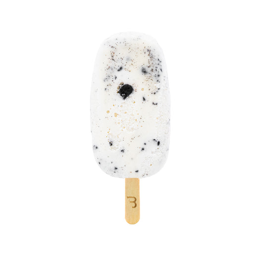 Vanilla Cookies & Cream Popsicle